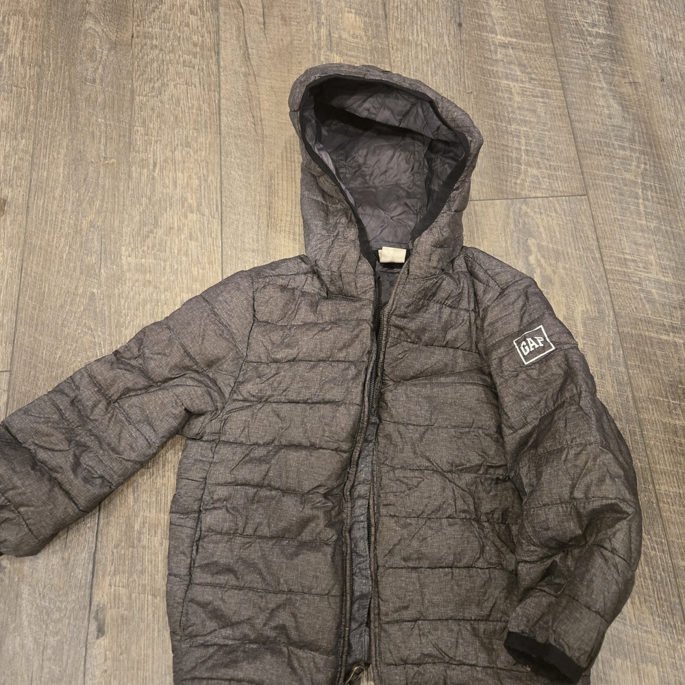 GAP Kids Gray Hooded Jacket
